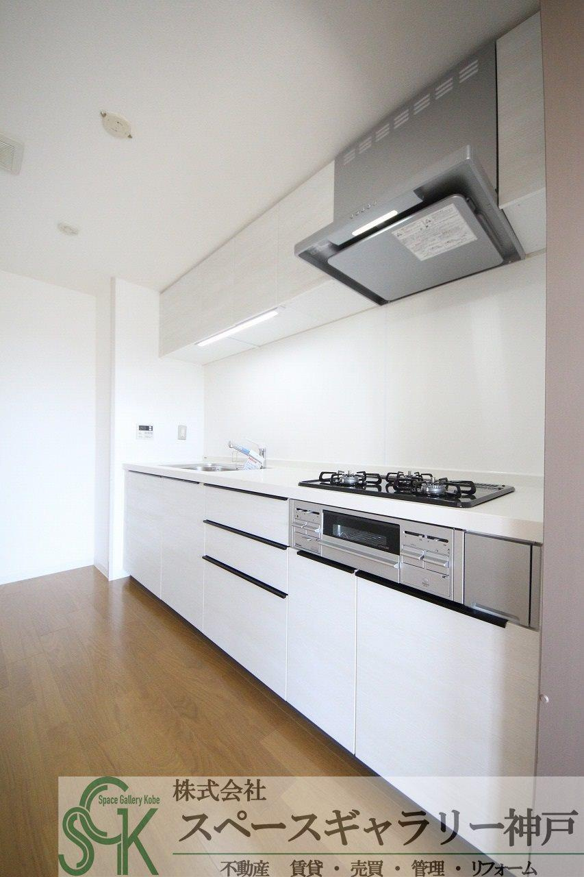 井吹西シティコートのキッチン|※お部屋により仕様が異なる場合があります。