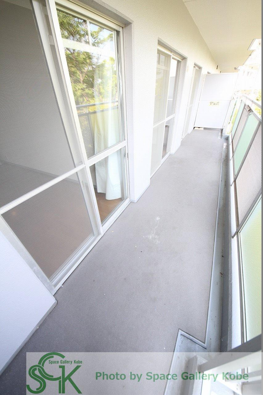 井吹東シティコートのバルコニー|※お部屋により仕様が異なる可能性があります。
