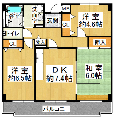 井吹東シティコート