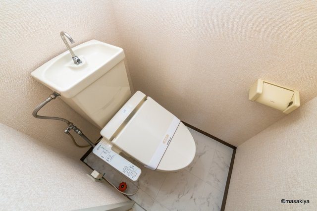 ライブタウン風間のトイレ|トイレ　ウォシュレット付き