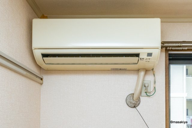 ライブタウン風間の設備|エアコン