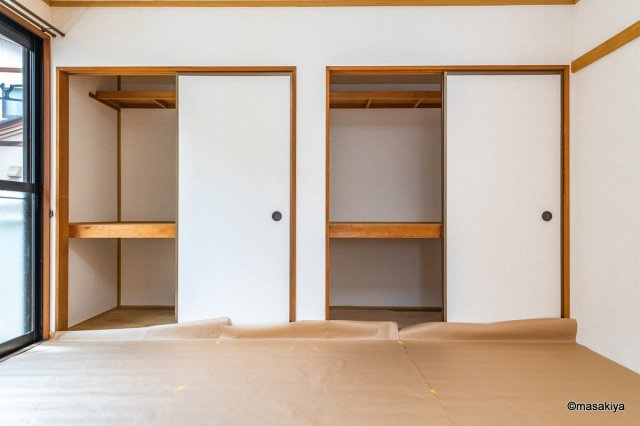 ライブタウン風間の収納|収納