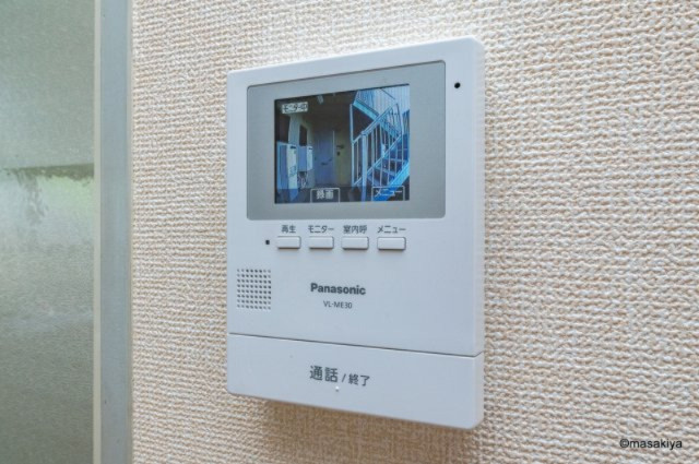 ライブタウン風間のセキュリティ