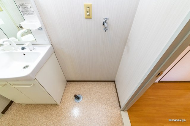 ライブタウン風間の洗面所