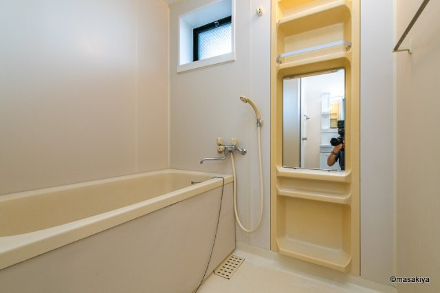 ライブタウン風間の浴室