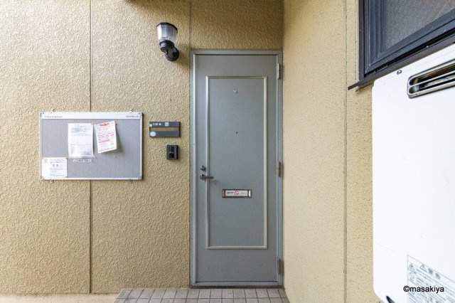 ライブタウン風間のエントランス