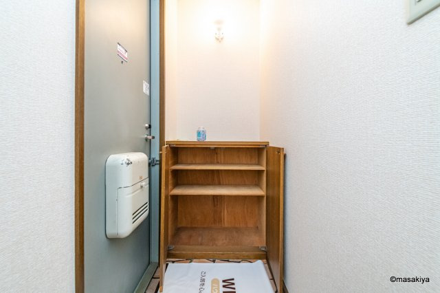 ライブタウン風間の玄関|下駄箱