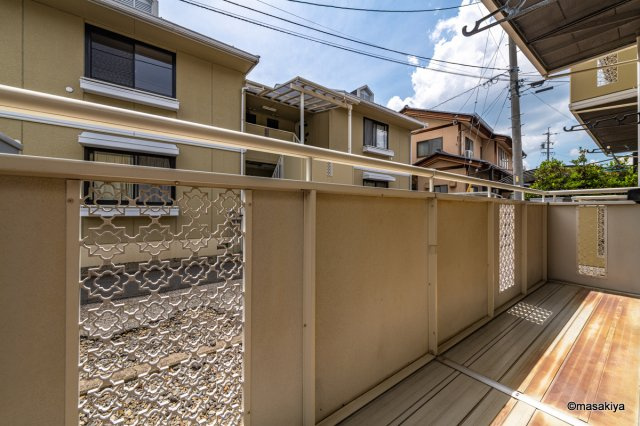 ライブタウン風間のバルコニー|バルコニー