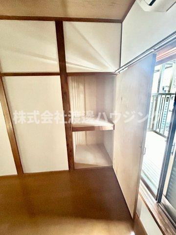 茨木市本町テラスハウスの収納