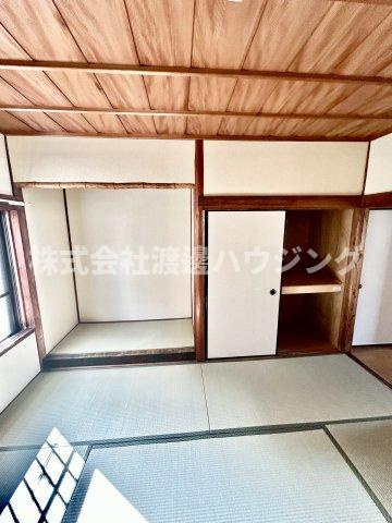 茨木市本町テラスハウスの収納