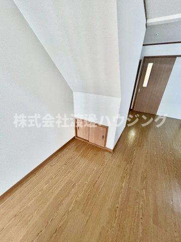 茨木市本町テラスハウスの収納