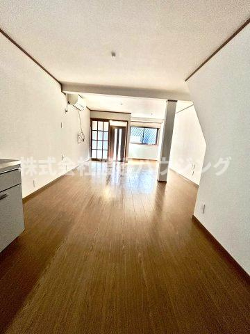茨木市本町テラスハウスの内装
