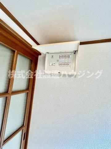 茨木市本町テラスハウスの設備|ブレーカー