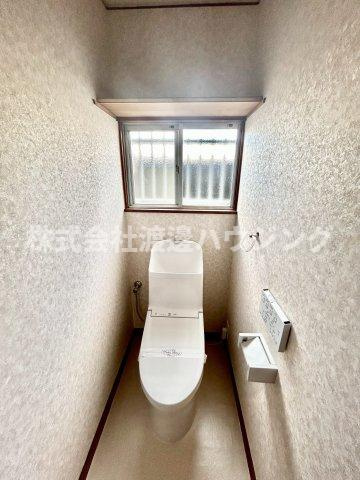 茨木市本町テラスハウスのトイレ