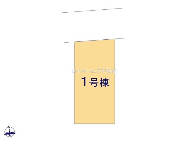 【区画図】 | 名古屋市瑞穂区本願寺町１丁目16『仲介料無料』新築戸建て | 1号棟