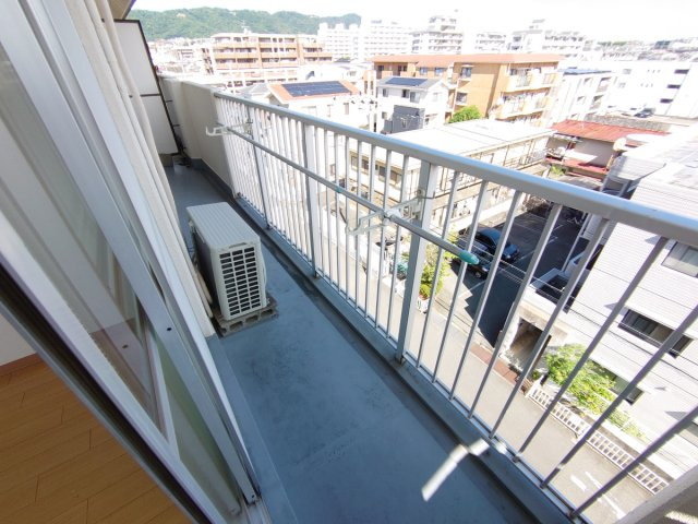 【バルコニー】 | 高木マンション