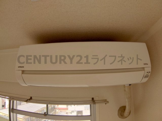 【設備】 | 高木マンション | エアコンは残置物です
