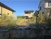 鹿ケ谷桜谷町 土地【建築条件無し・更地】の画像