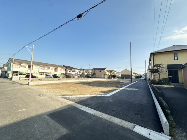 【前面道路含む現地写真】 | 一宮市今伊勢町本神戸字花ノ木　E号地