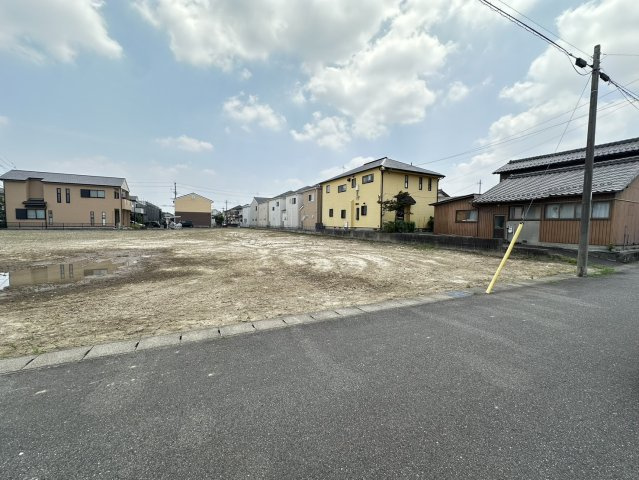 【前面道路含む現地写真】 | 一宮市今伊勢町本神戸字花ノ木　C号地