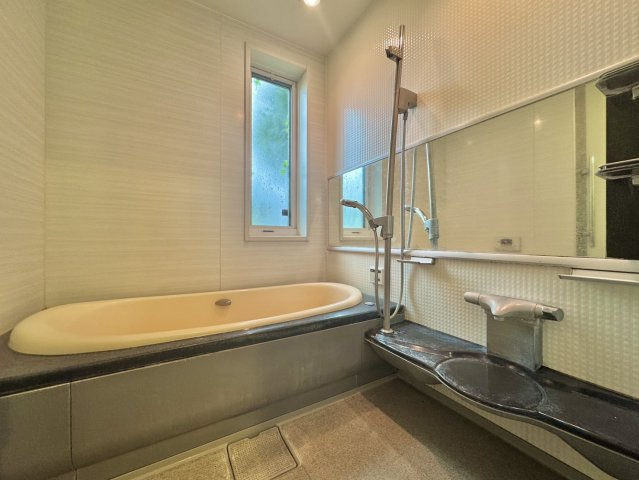 【オール電化】石岡市南台中古戸建(積水ハウス設計)の浴室
