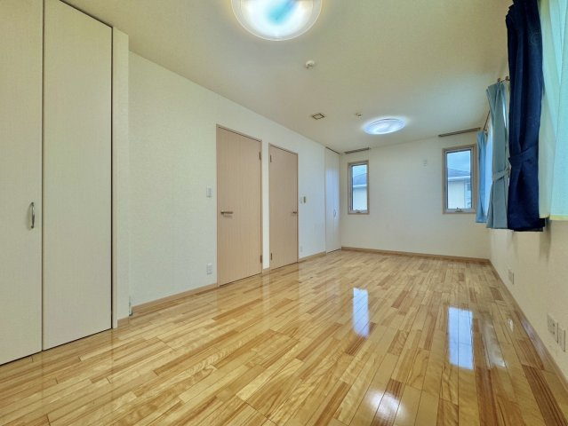 【オール電化】石岡市南台中古戸建(積水ハウス設計)の洋室