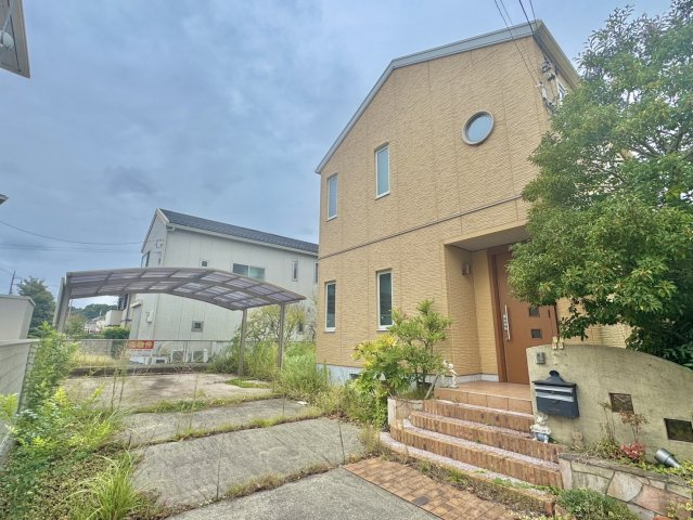 【オール電化】石岡市南台中古戸建(積水ハウス設計)の駐車場