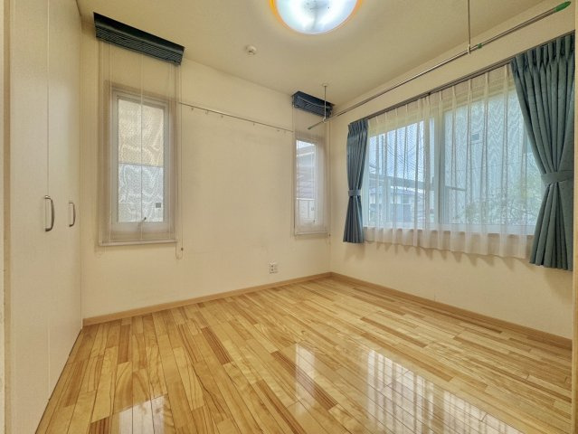 【オール電化】石岡市南台中古戸建(積水ハウス設計)の洋室