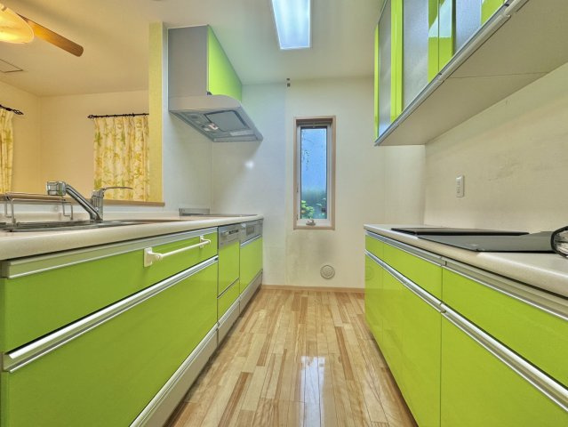 【オール電化】石岡市南台中古戸建(積水ハウス設計)のキッチン