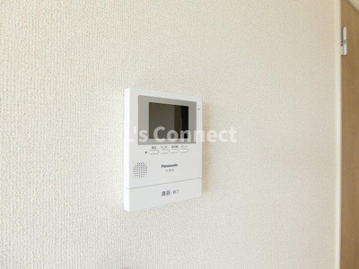 【セキュリティ】 | カーサ　ステッラⅤ | 突然の来客もＴＶモニターホンでしっかり確認。