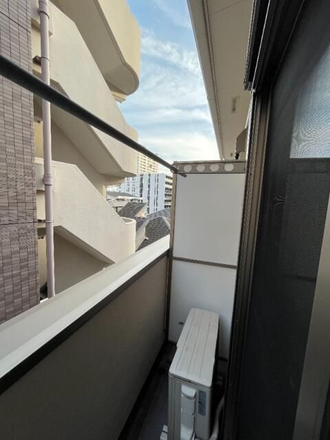 エクサビリオン桜木町のバルコニー