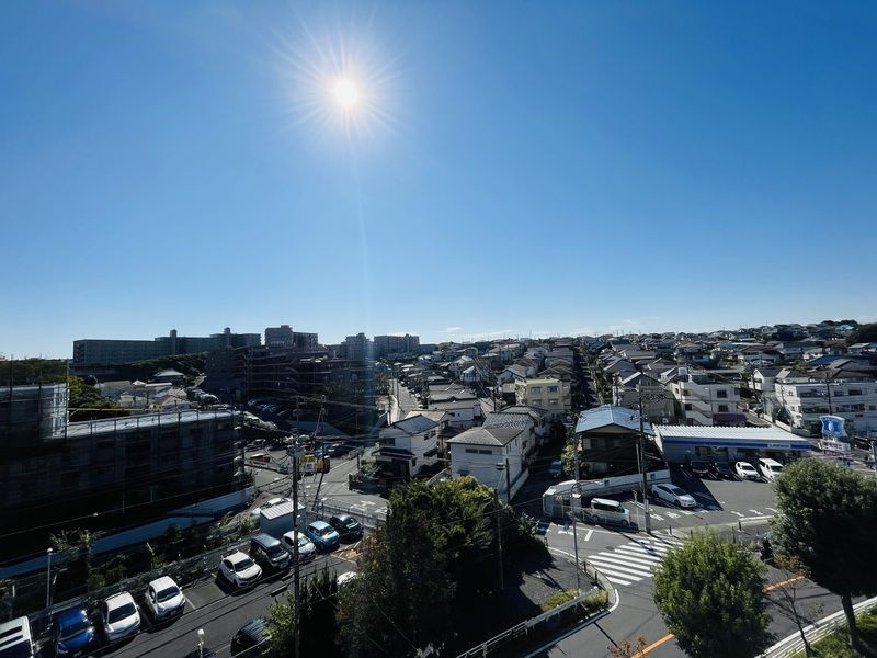 上大岡セントラルハイツＡ号棟の展望