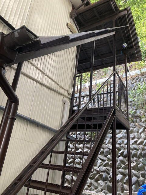 西山アパートのその他共用部分