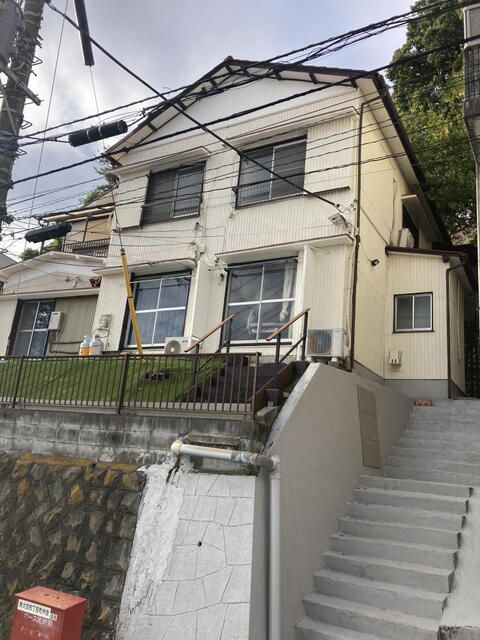 西山アパートの外観