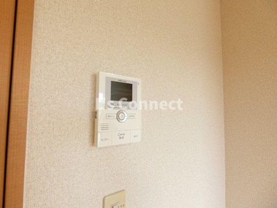 【セキュリティ】 | ドミトリー旭Ｂ | 突然の来客もＴＶモニターホンでしっかり確認。