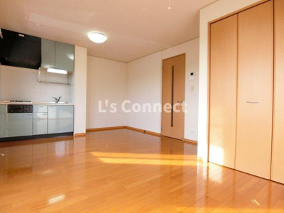 【居間・リビング】 | ドミトリー旭Ｂ | １２帖の１Ｒ。