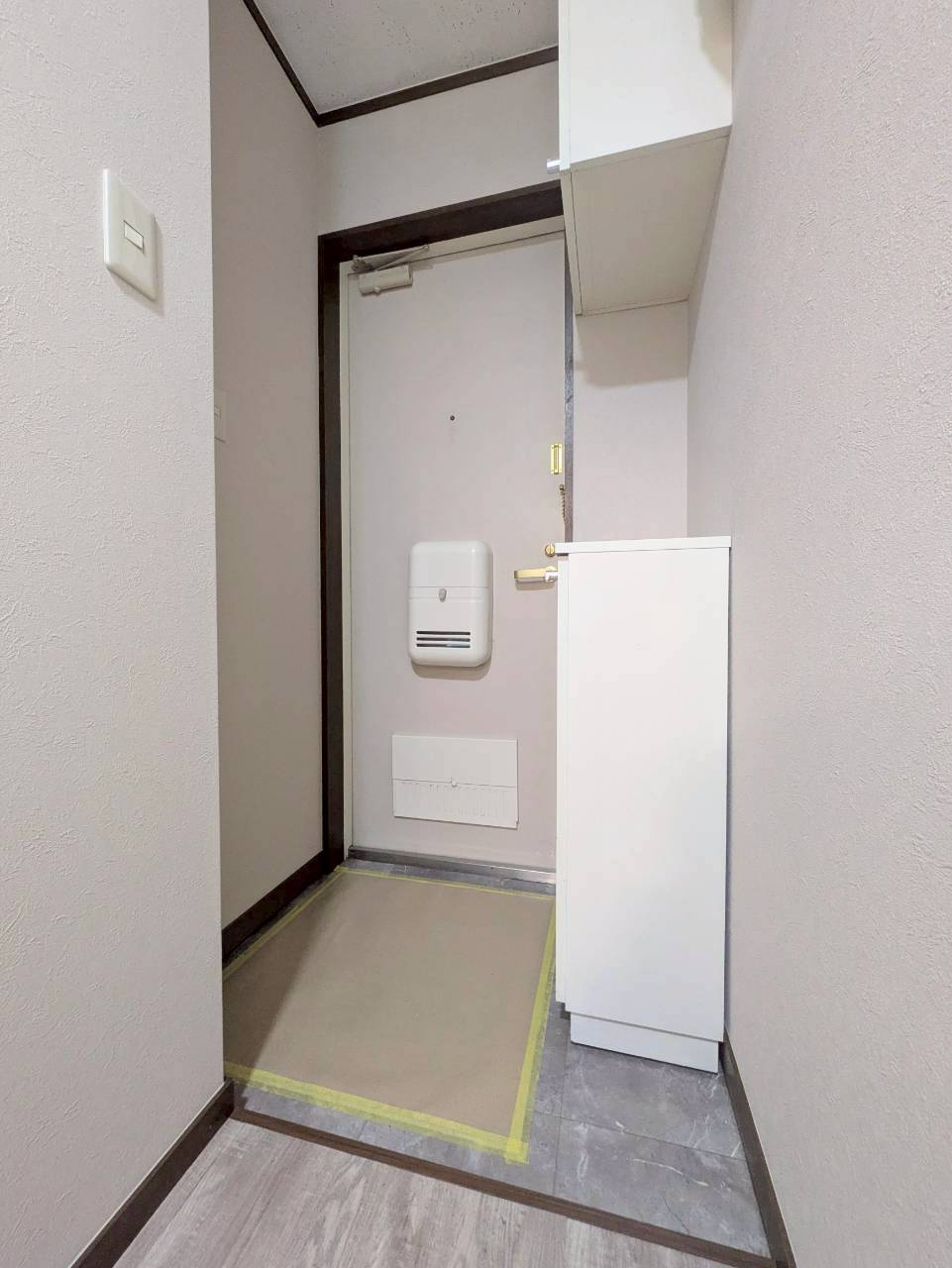 ベルセゾン本牧のバルコニー