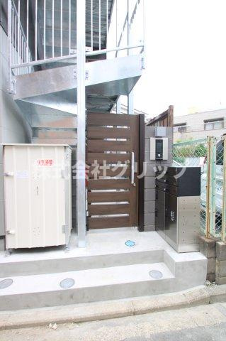 BASEのエントランス