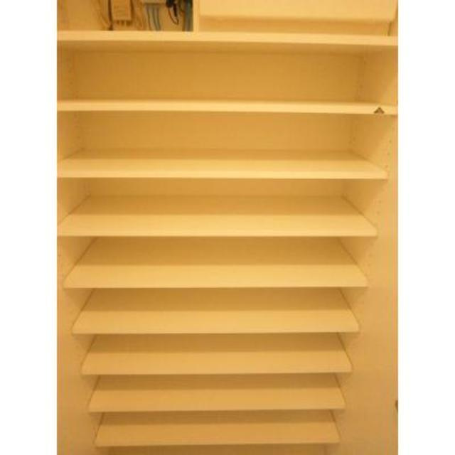 パークアクシス菊川ステーションゲートの収納|※写真は同タイプ住戸です。 