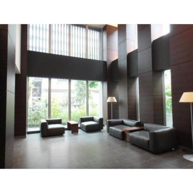 パークアクシス菊川ステーションゲートのロビー| 