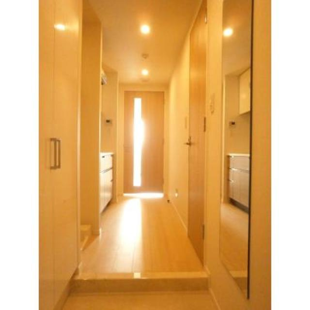 パークアクシス菊川ステーションゲートの玄関|※写真は同タイプ住戸です。 