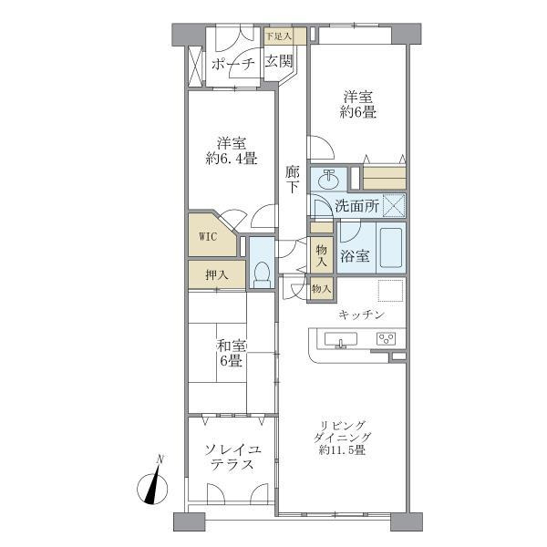 ダイアパレス　プロヴァンシア武蔵境