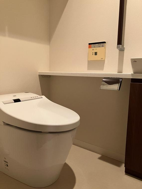 プラウドタワー相模大野のトイレ