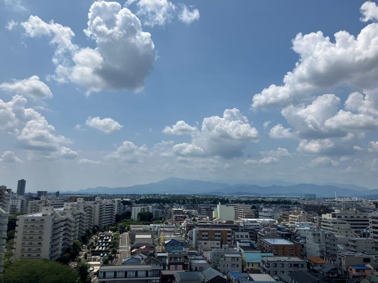 プラウドタワー相模大野の展望