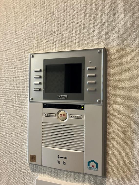 プラウドタワー相模大野のセキュリティ