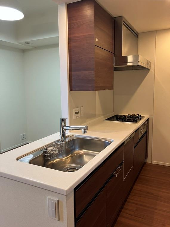 プラウドタワー相模大野のキッチン