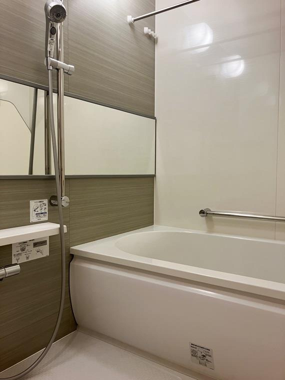 プラウドタワー相模大野の浴室