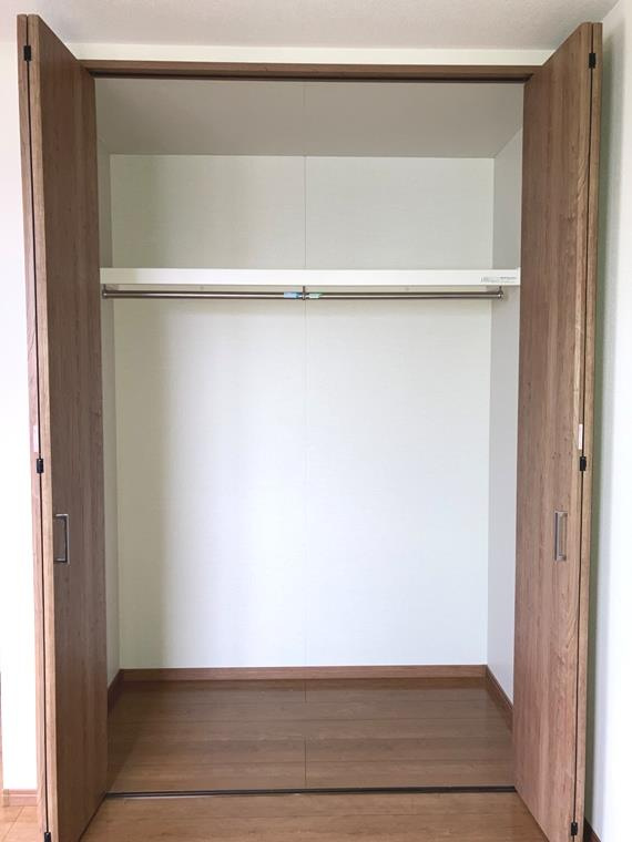 上水本町戸建の収納