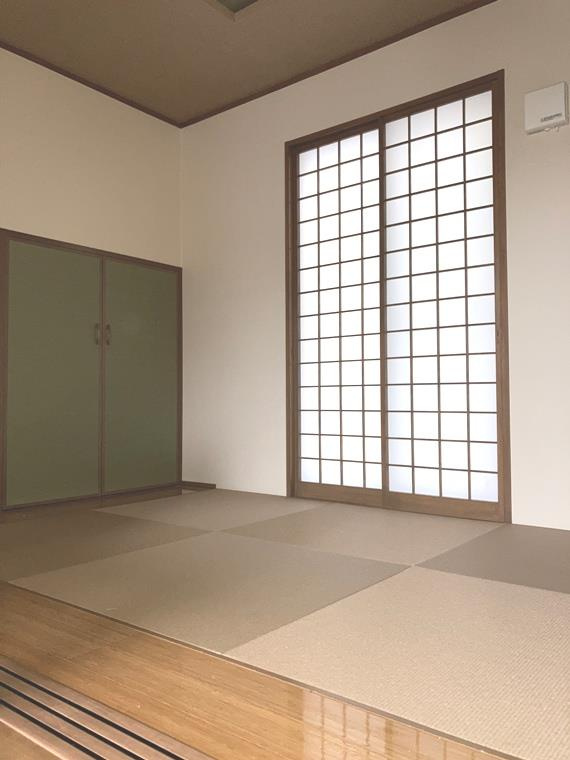 上水本町戸建の内装