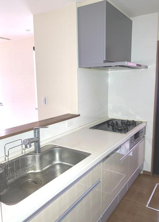 上水本町戸建のキッチン